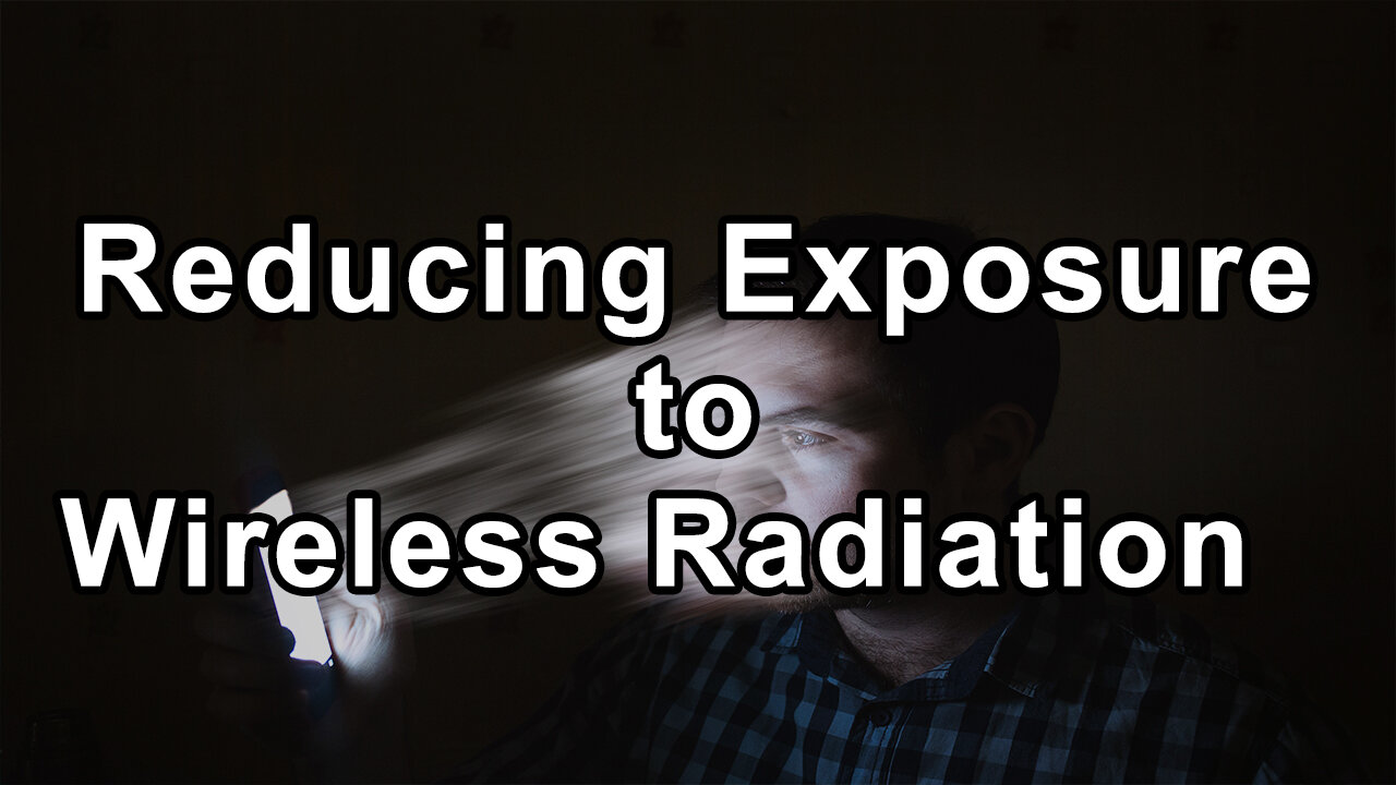 Practical Solutions and Suggestions for Reducing Exposure to Wireless Radiation -Theodora Scarato