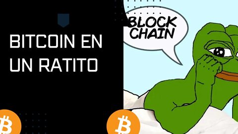 BITCOIN EN UN RATITO 💰💰