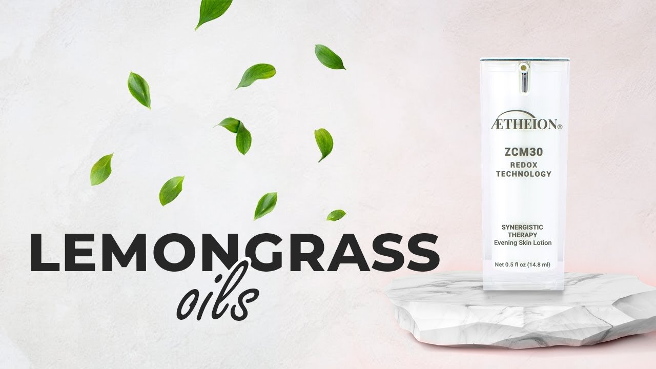 Exquisite high-end Lotions, Oils with Synergistic Lotion Lemongrass |AETHEION