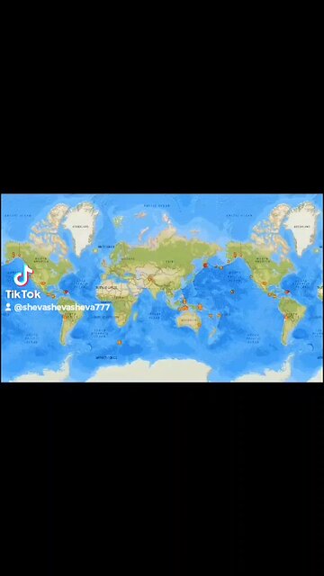 An accurate world map