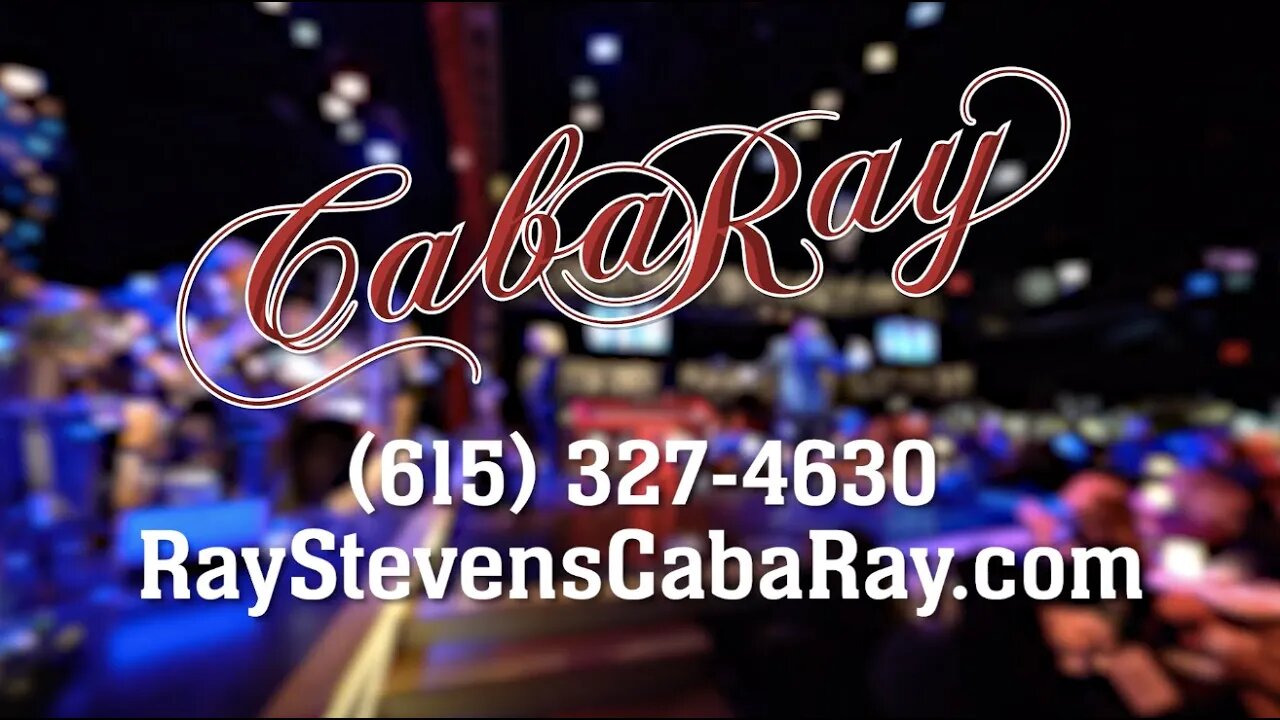 Ray Stevens CabaRay 2022 Promo