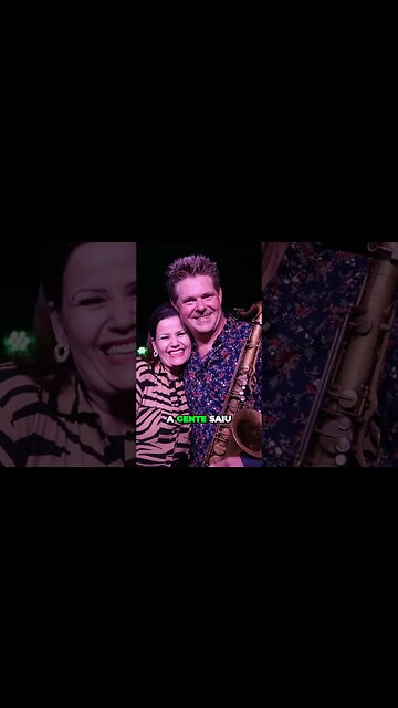 Saíram de barriga cheia após show de Jazz em londres