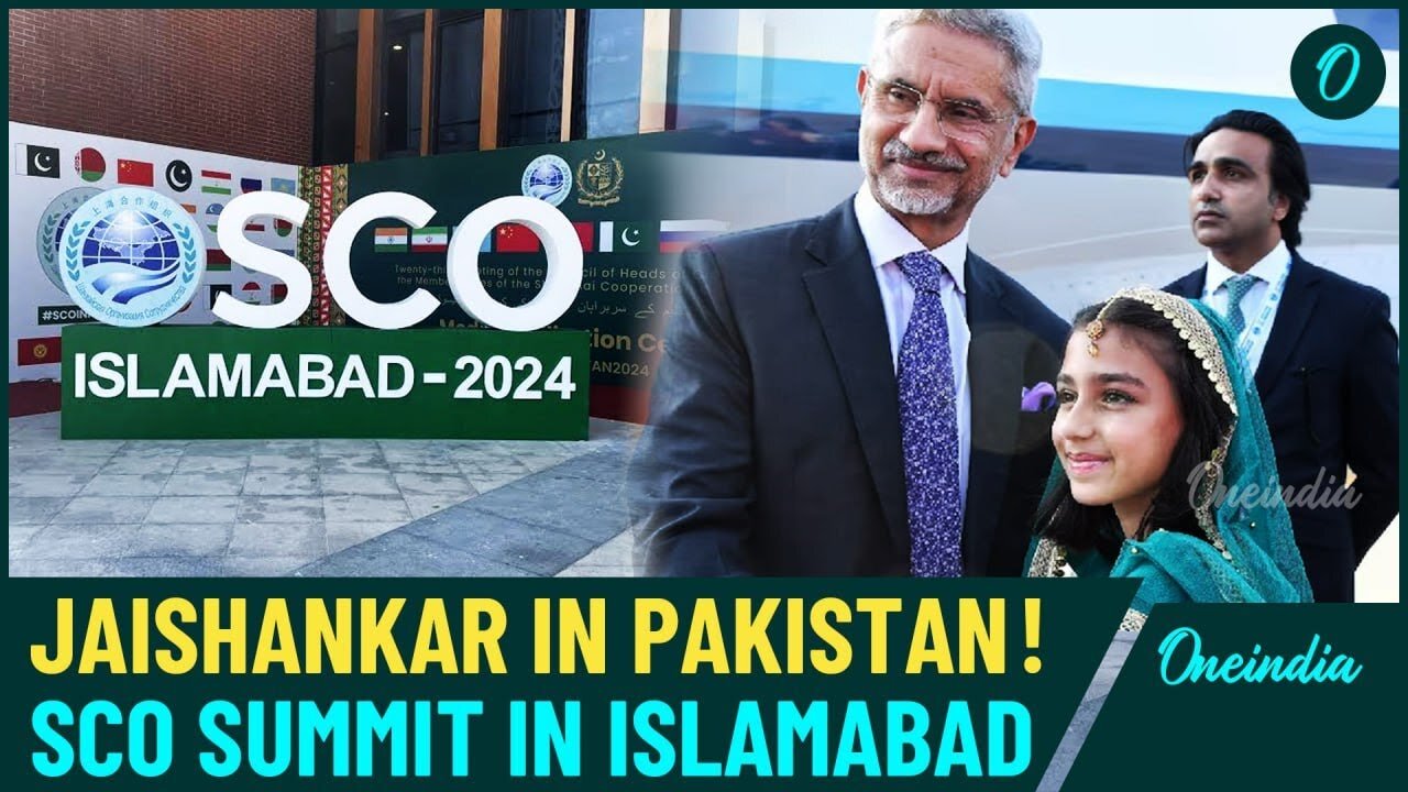 S. Jaishankar in Pakistan! India's FM Arrives for SCO Summit, As Imran Khan's Party Protests