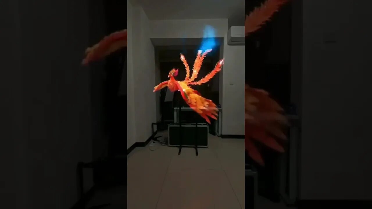 Amazing Holographic Led Smart Innovation Smart Engineering