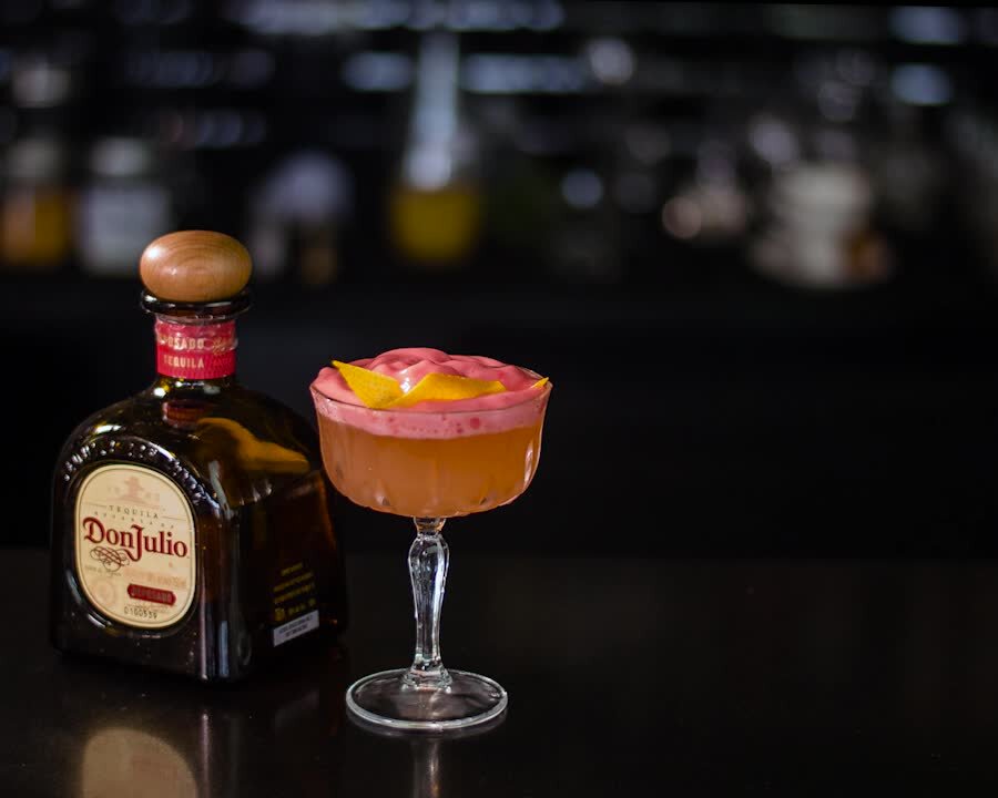 VIDEO: Make Your Own Cocktail: Don Paloma (JdB)