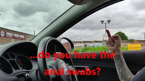 ...do you have the anal swabs?