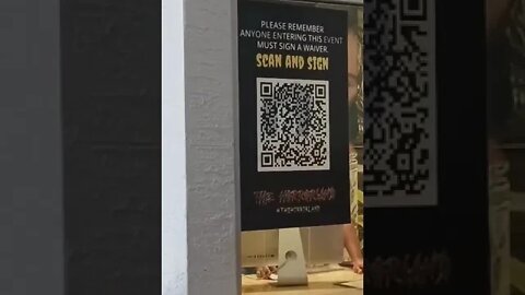 Horrorland miami qr code