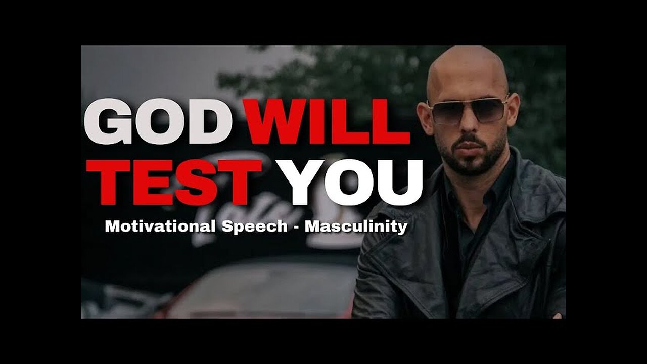 Motivational speech by Andrew Tate