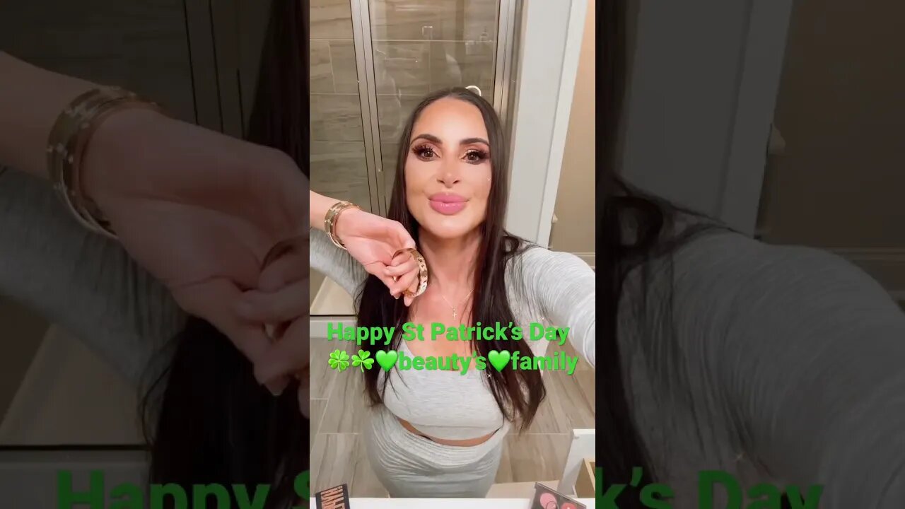 Happy St Patrick’s day ☘️💚🍀 #2023