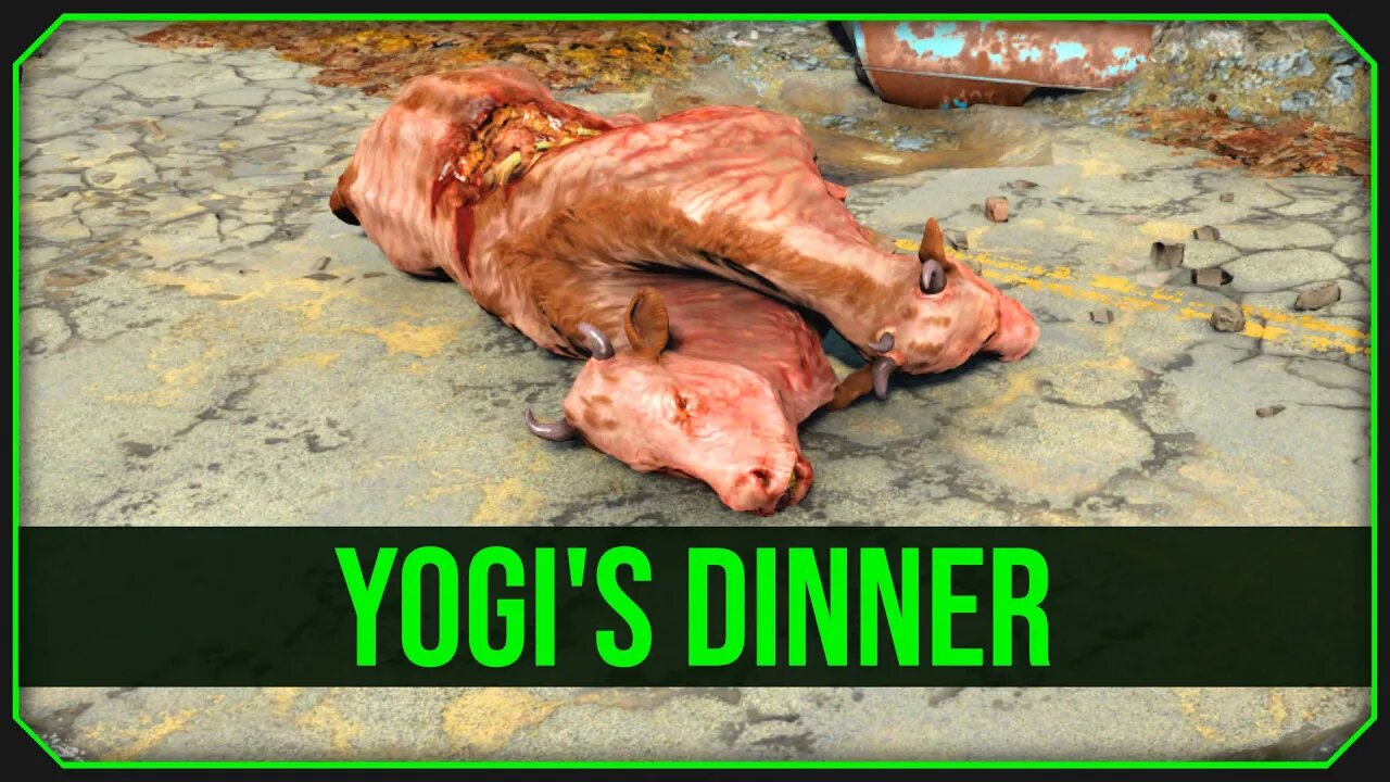 Yogi's Dinner in Fallout 4 - Uncovering the Secret Loot of this Lethal Location