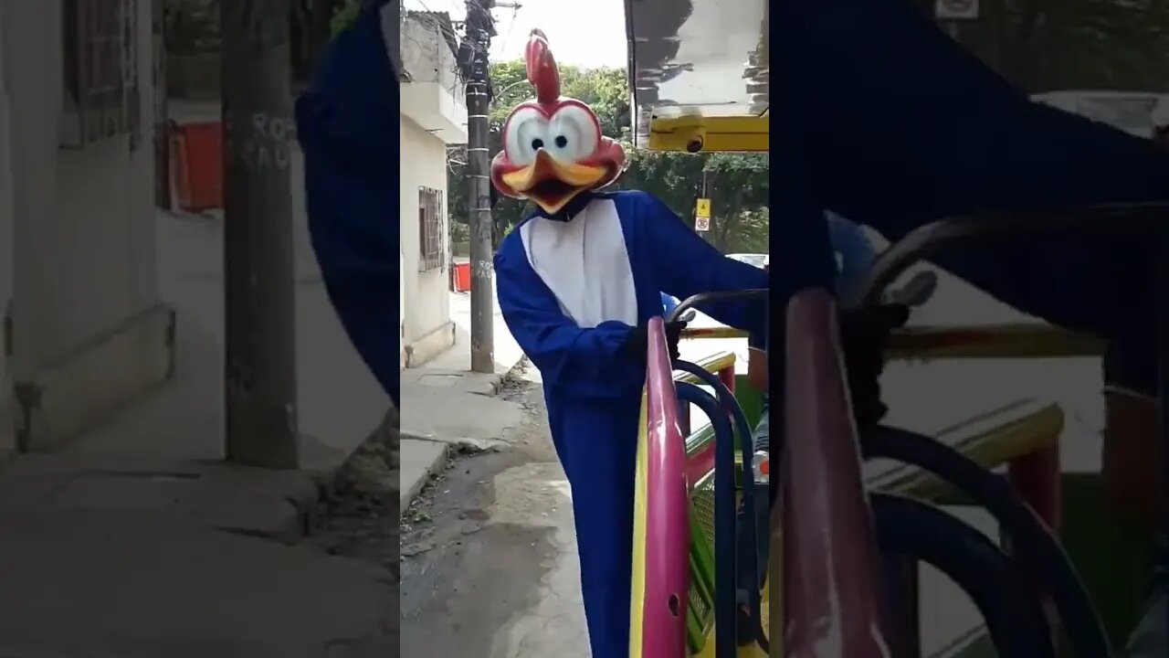 DANÇARINOS SUPER NINJAS DA CARRETA DA ALEGRIA FURACÃO, DANÇANDO FOFÃO, O MÁSKARA, BEN10 E PATATI