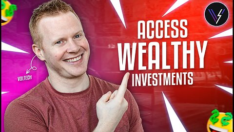 How you can invest like the rich | AMA with Volt Tech