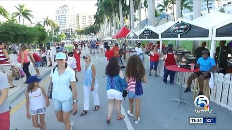 Fourth on Flagler celebration