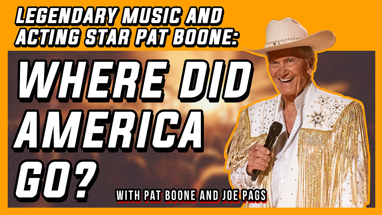 Music Legend Pat Boone LOVES America