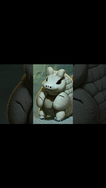 AI generated Sandshrew #whosthatpokemon #pokemon