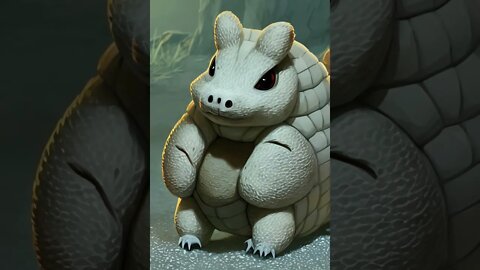 AI generated Sandshrew #whosthatpokemon #pokemon