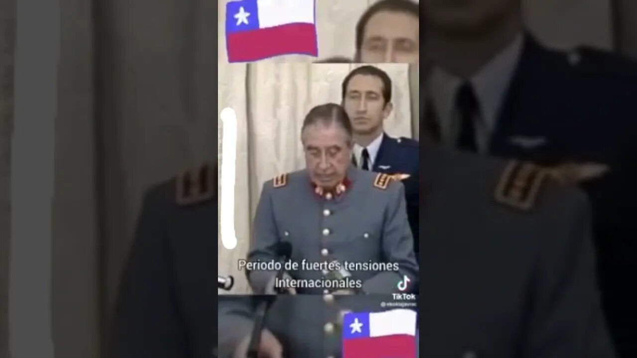 PRESIDENTE PINOCHET Y FFAA NO EXISTEN SOLDADOS GENERALES COBARDES.PERO SI HOMENAJES A ASESINOS