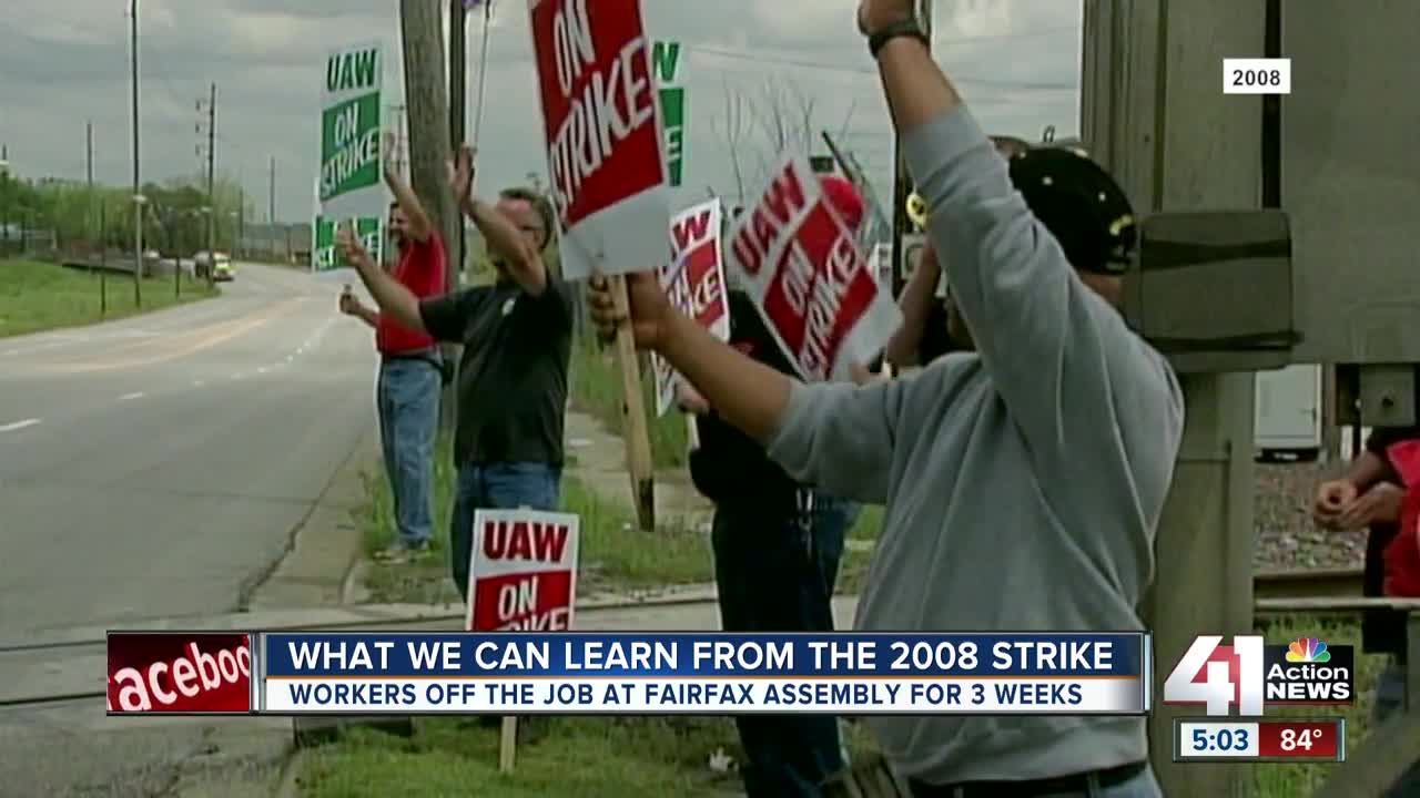 What we can learn from 2008 strike