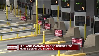 Detroit-Windsor Tunnel to close for nonessential travel due to COVID-19 concerns