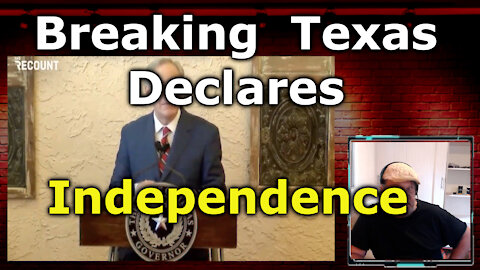 JUST IN: Governor Abbott Announces All Businesses in Texas Reopen 100%, Ends Statewide Mask Mandate