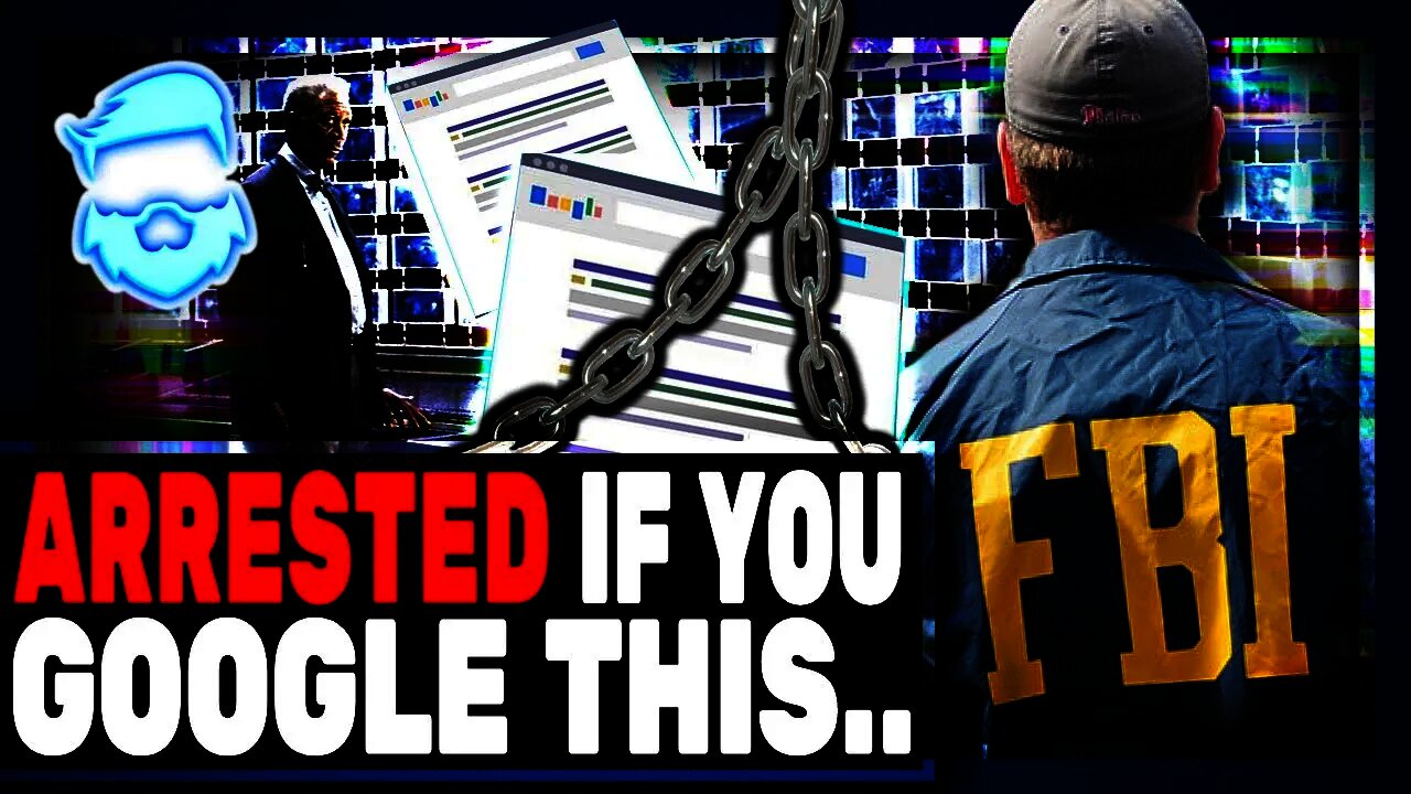 The FBI Shows Up If You Google This Word... (New Report Proves It)