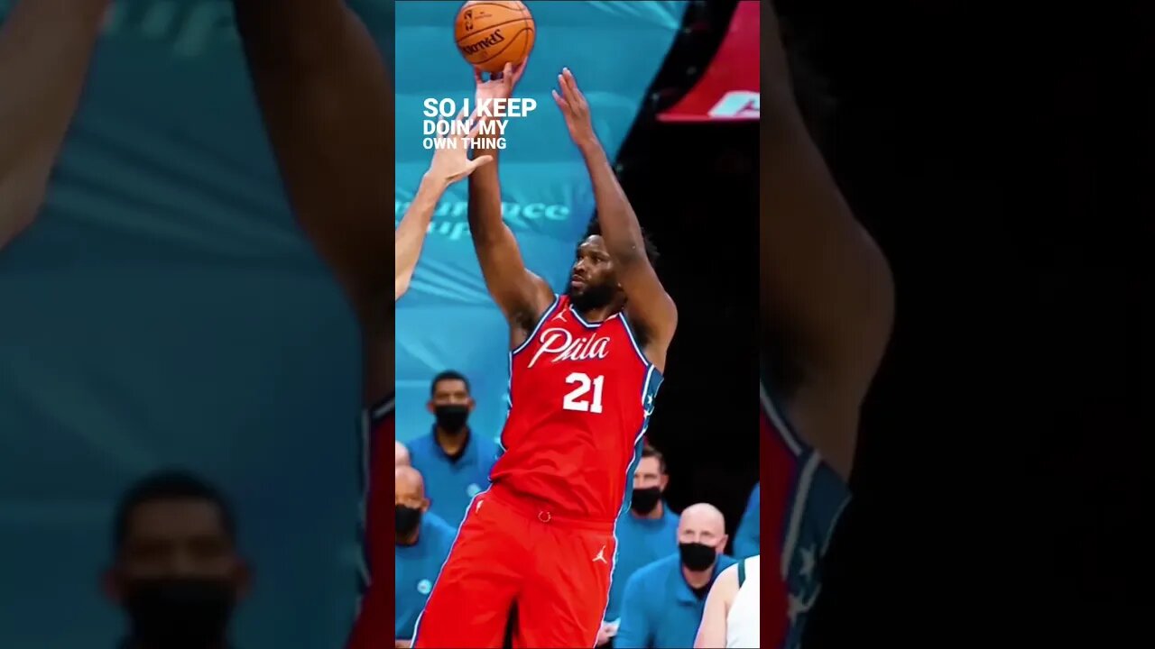 #trusttheprocess #joelembiid #nba #mvp #hustle #grind #dailymotivation #shorts