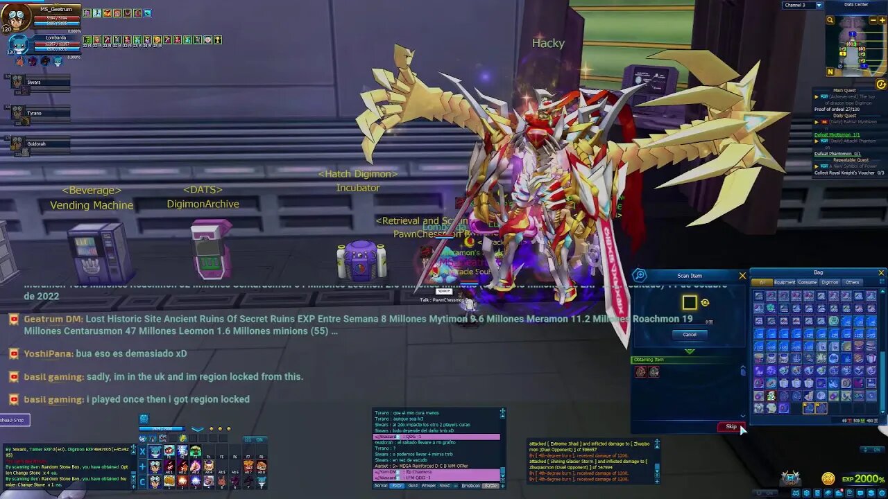 Digimon Masters Online 296#