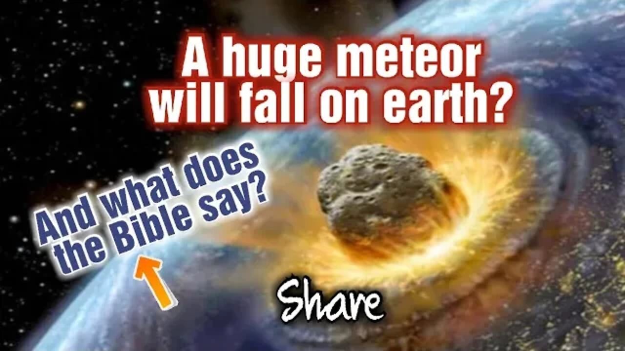 Meteor coming to earth? Prophecy #share #meteor #tsunami #bible #usa #puertorico #florida #news