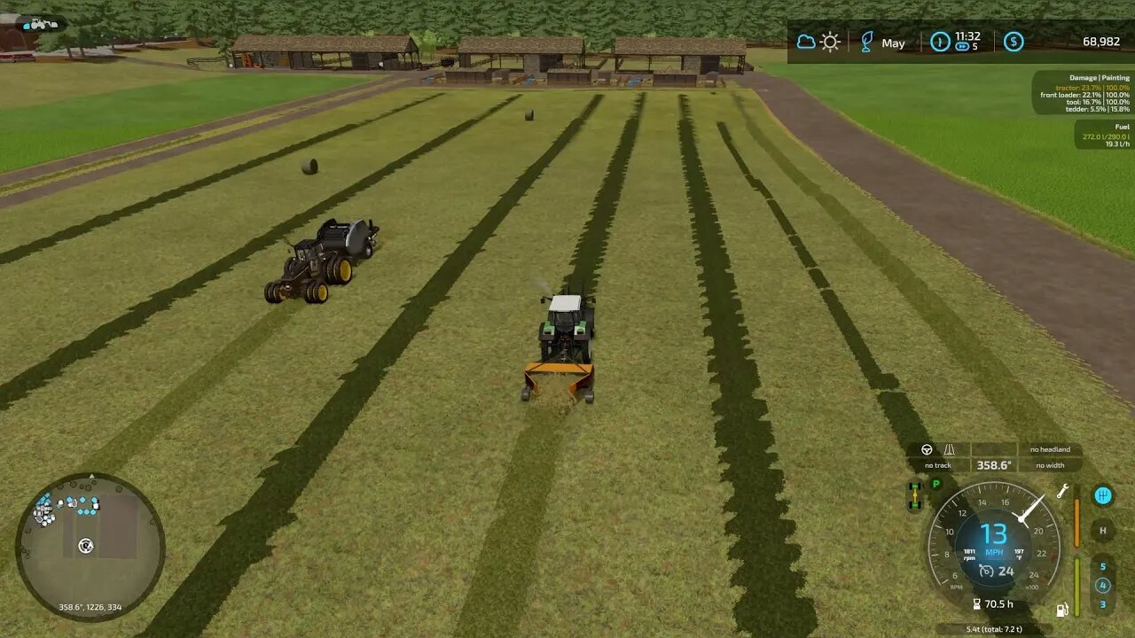 FS22 | Hinterland | Timelapse #85 | Making Hay