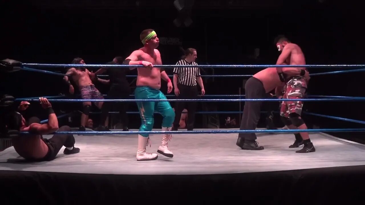 Premier Pro Wrestling taping 425 - All Japan Style Battle Royal for Armageddon Gauntlet placement!