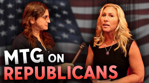 EXCLUSIVE INTERVIEW: Marjorie Taylor Greene on the state of the Republican Party 