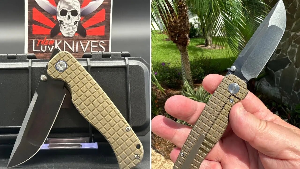 Tuya Knife Wrath ! Hollow ground CPM S90V and choose your handle pattern !!