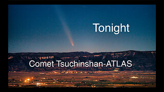1 Hour Ago Comet c/2023 A3 TsuchinShan - ATLAS Camera Settings
