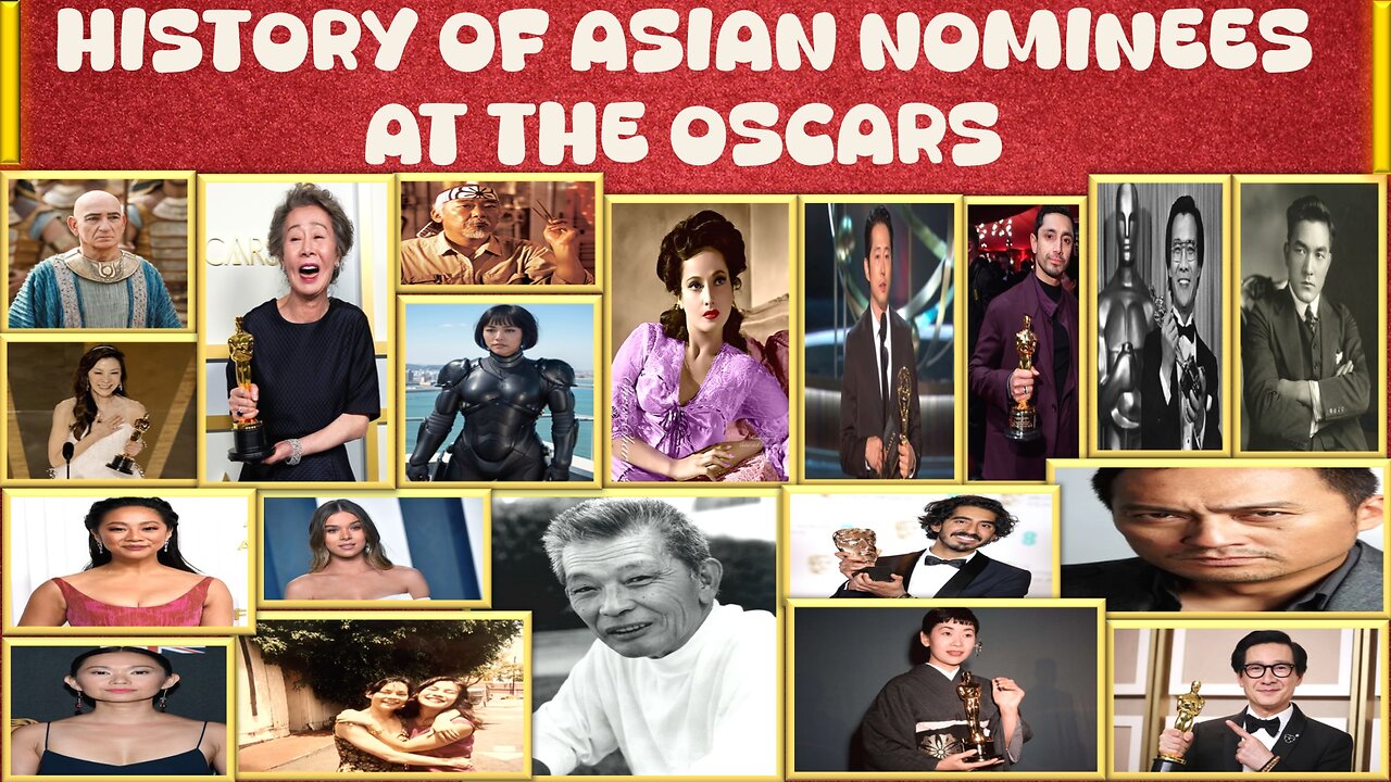 The Oscars: A History of Asian Nominees