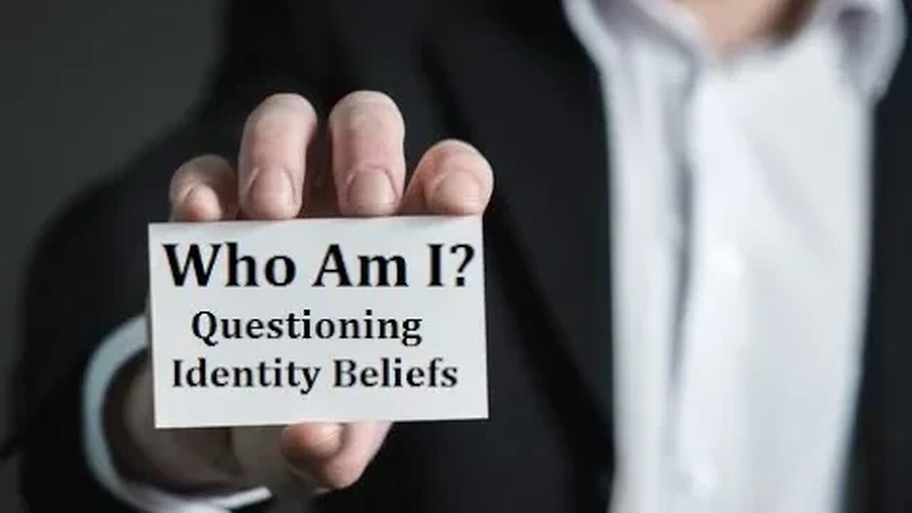 Disprove & Disidentify with Trauma Ego Identities: Work at the Root of Where Thoughts Originate