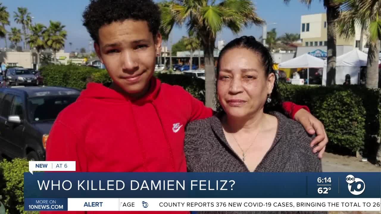 Mother pleads for tips after the murder of her teenage son