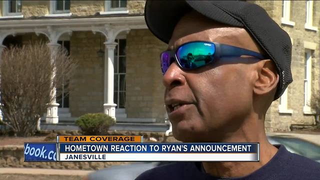 Paul Ryan's hometown reacts to his retirement announcement