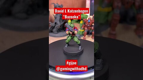Gaming with ADHD Miniature Showcase 128 #shorts
