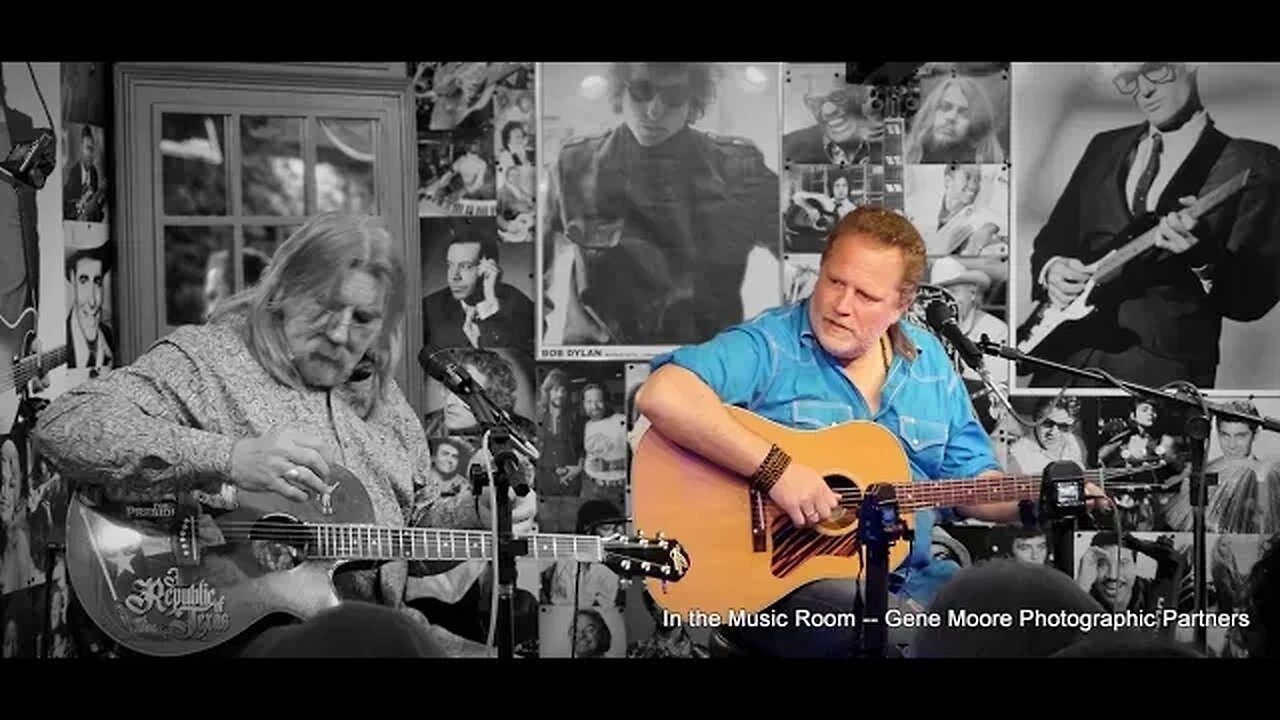 Marc Douglas Berardo "Ruby" In The Music Room Single 2023