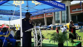 SOUTH AFRICA - Durban - Safer City operation launch (Videos) (oYE)