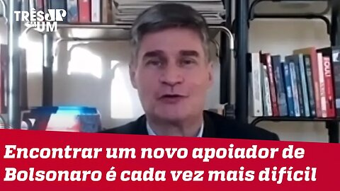 Fábio Piperno: Perda de prestígio de Bolsonaro é cada vez mais evidente