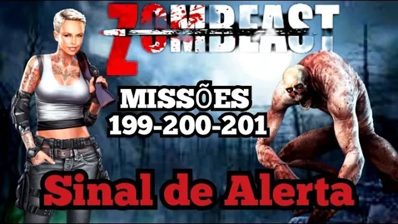 Zombeast Survival Zombie Shooter: Missões, 199- 200 -201 emboscada 💀