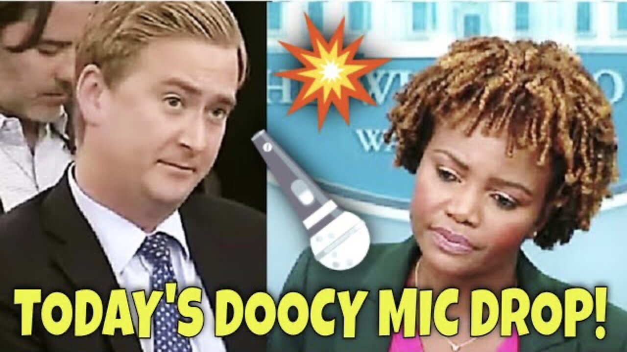 DOOCY MIC DROP🤜🎤on Karine Jean-Pierre: Biden "isn't REALLY doing EVERYTHING he can" for Gas Prices