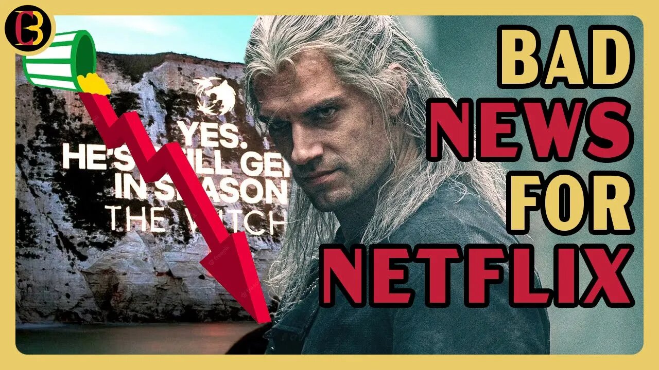 Netflix is Marketing The Witcher on Henry Cavill