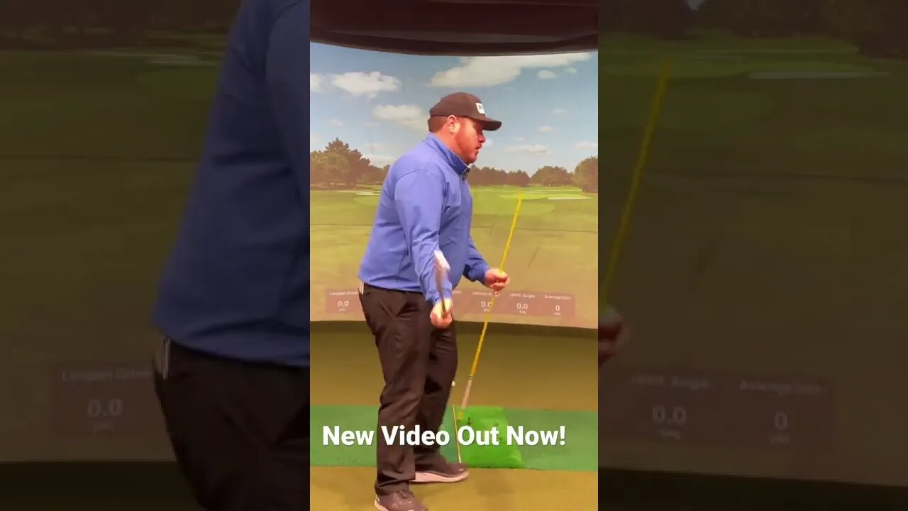 HOW TO HELP YOUR BACKSWING ! THIS DRILL IS FOR YOU!