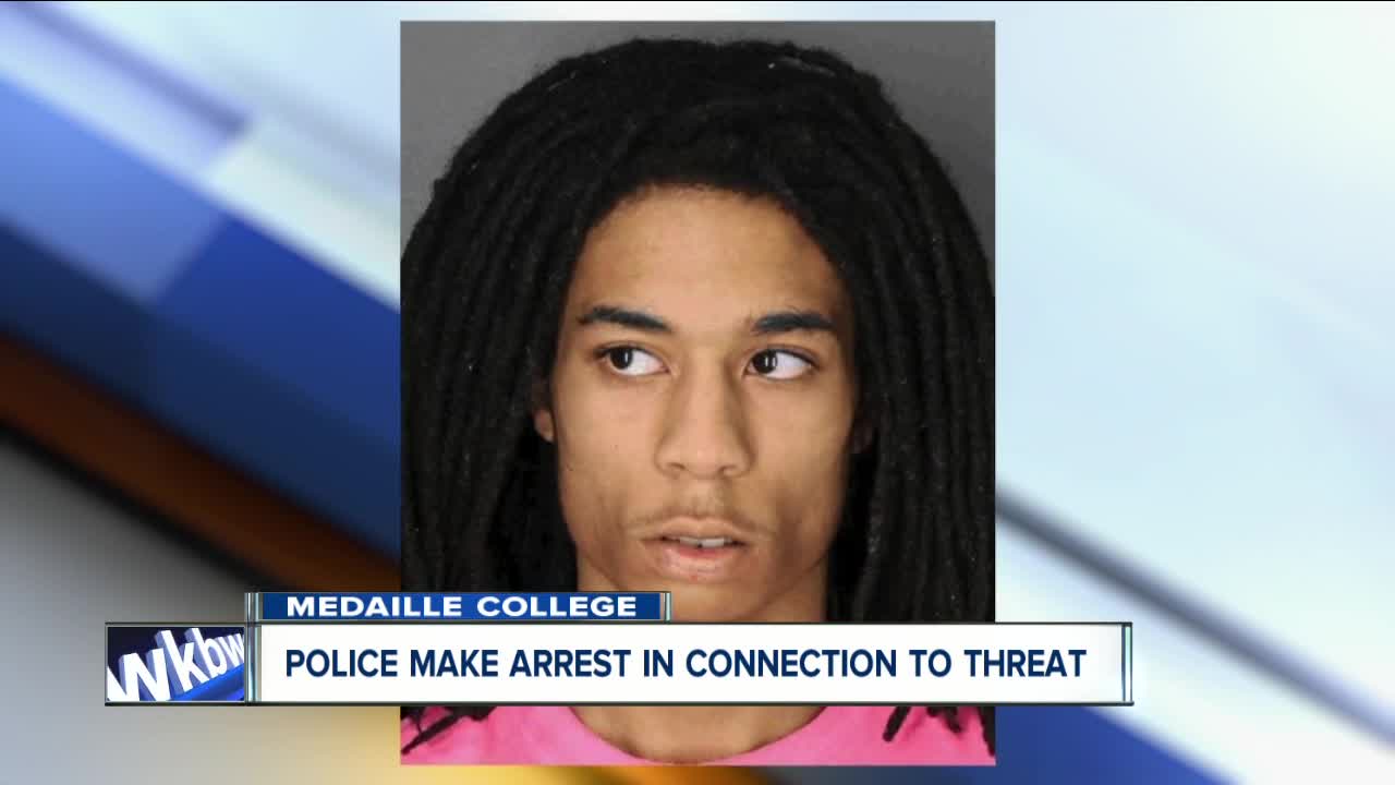 Police arrest 21-year-old who they say made a threat against Medaille College