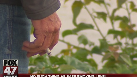 No such thing as safe smoking level