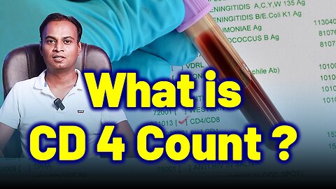 What is CD4 Count ? | Dr. Bharadwaz | Homeopathy, Medicine & Surgery