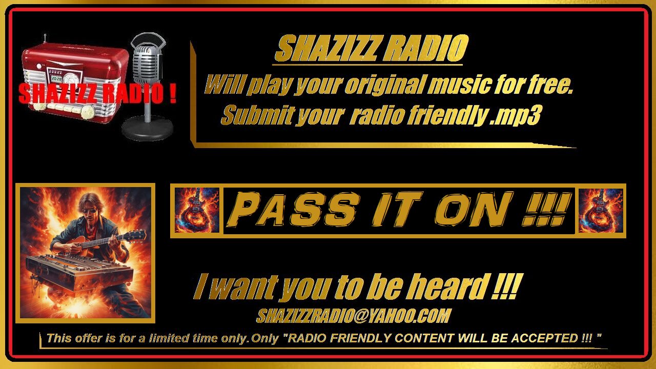 SHAZIZZ RADIO PROMO