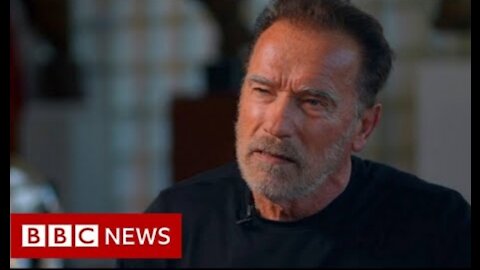 Arnold Schwarzenegger calls leaders 'liars' over climate change - BBC News